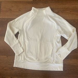 Fabletics mock turtleneck sweatshirt